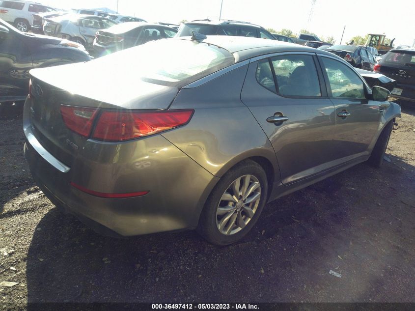 2015 KIA OPTIMA EX - 5XXGN4A71FG474243