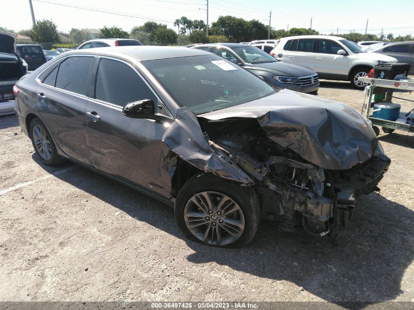 2017 TOYOTA CAMRY XLE/SE/LE/XSE - 4T1BF1FK2HU413415