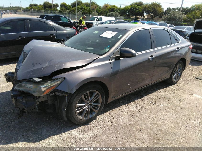 2017 TOYOTA CAMRY XLE/SE/LE/XSE - 4T1BF1FK2HU413415