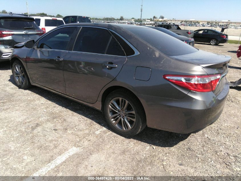 2017 TOYOTA CAMRY XLE/SE/LE/XSE - 4T1BF1FK2HU413415