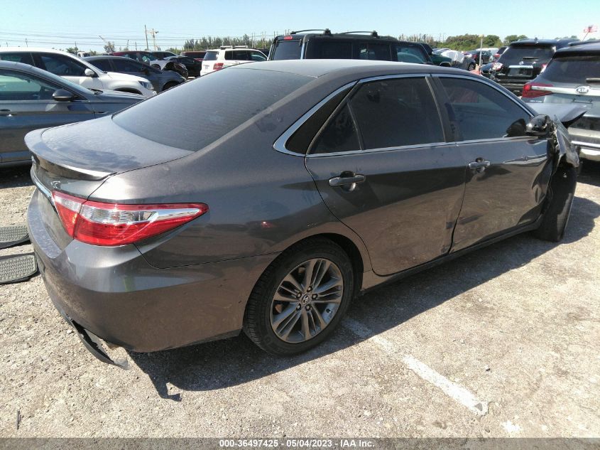 2017 TOYOTA CAMRY XLE/SE/LE/XSE - 4T1BF1FK2HU413415