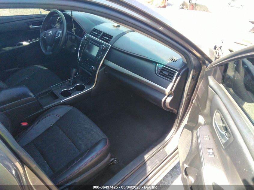 2017 TOYOTA CAMRY XLE/SE/LE/XSE - 4T1BF1FK2HU413415