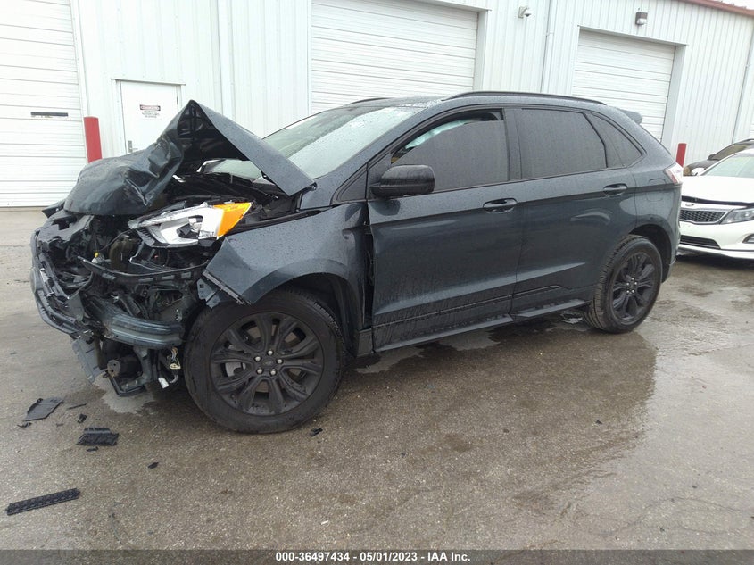 VIN 2FMPK4G92NBA73960 2022 FORD EDGE SE