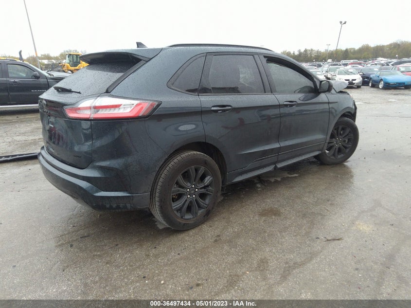VIN 2FMPK4G92NBA73960 2022 FORD EDGE SE