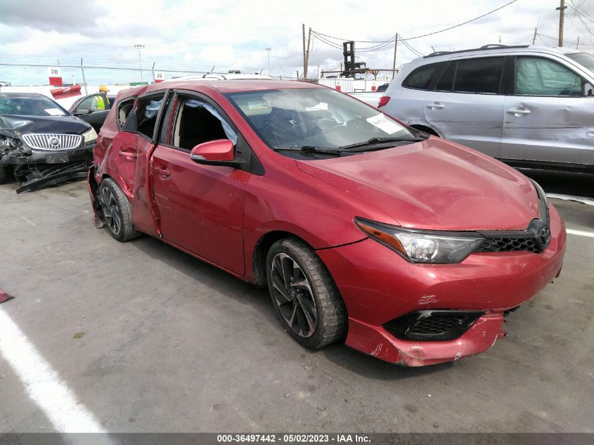 2018 TOYOTA COROLLA IM - JTNKARJE9JJ559445