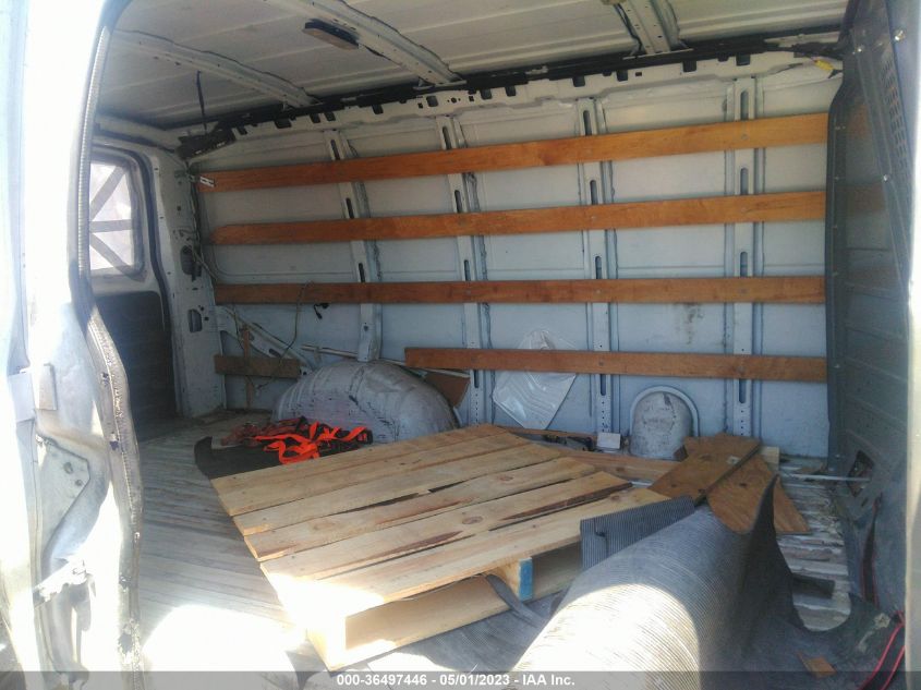 2016 GMC SAVANA CARGO VAN 1GTW7AFF2G1902466