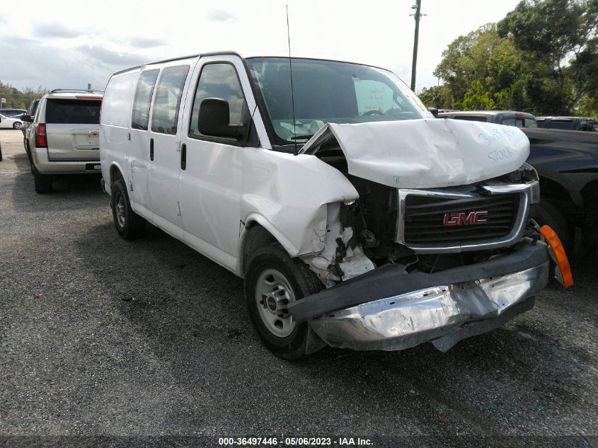 2016 GMC SAVANA CARGO VAN - 1GTW7AFF2G1902466