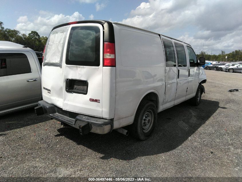 2016 GMC SAVANA CARGO VAN 1GTW7AFF2G1902466