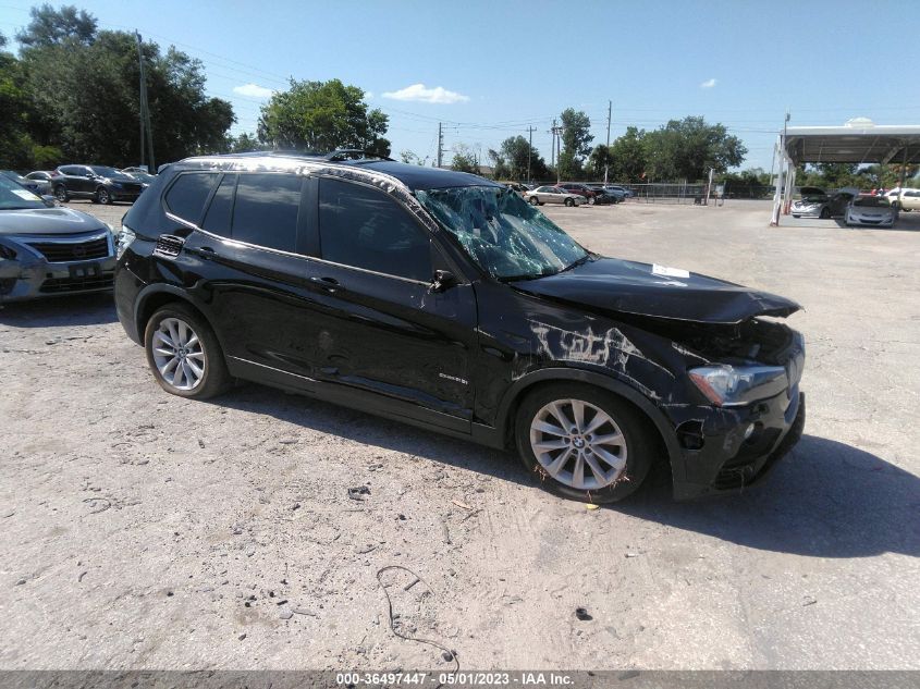 2017 BMW X3 SDRIVE28I - 5UXWZ7C38H0V91042