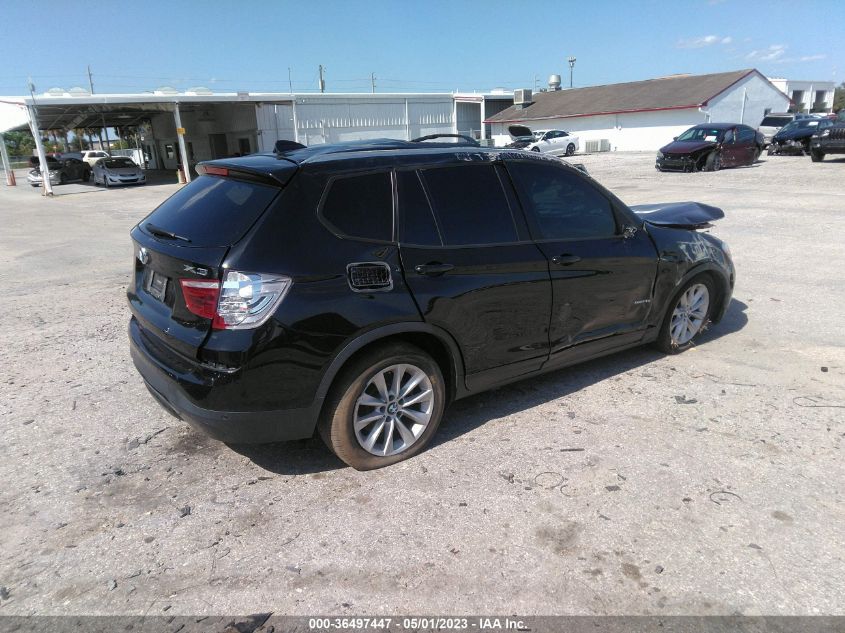 2017 BMW X3 SDRIVE28I - 5UXWZ7C38H0V91042