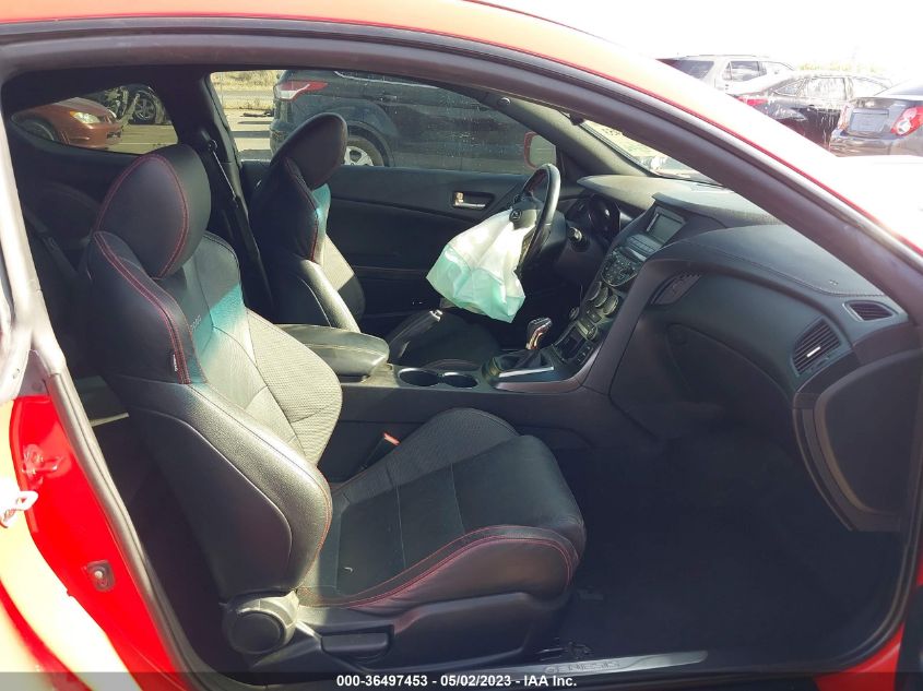 2015 HYUNDAI GENESIS COUPE 3.8L R-SPEC KMHHU6KJ0FU128381