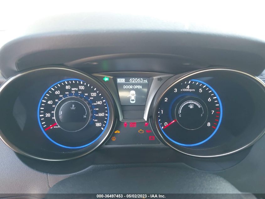 2015 HYUNDAI GENESIS COUPE 3.8L R-SPEC KMHHU6KJ0FU128381