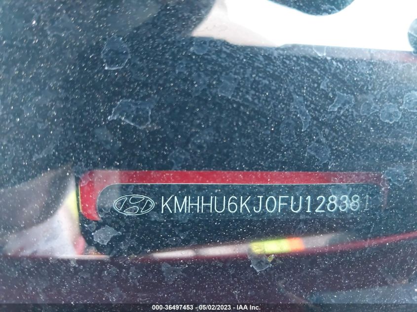 2015 HYUNDAI GENESIS COUPE 3.8L R-SPEC KMHHU6KJ0FU128381