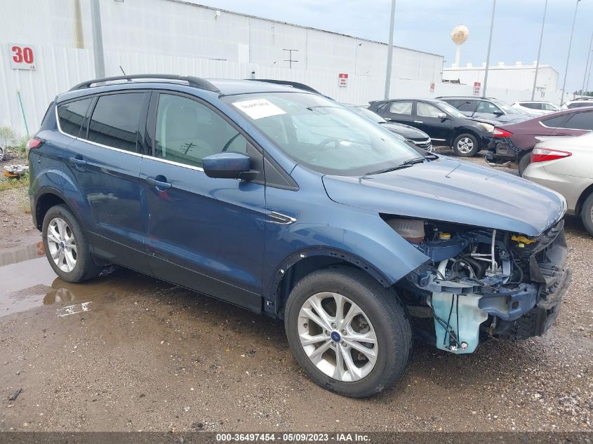 2018 FORD ESCAPE SE - 1FMCU9GD0JUA50739