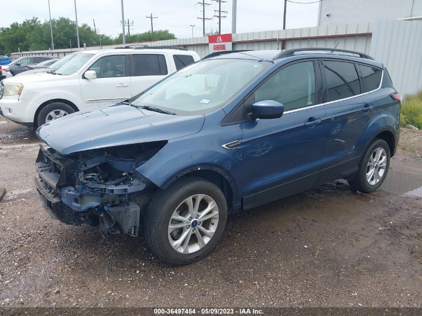 2018 FORD ESCAPE SE - 1FMCU9GD0JUA50739