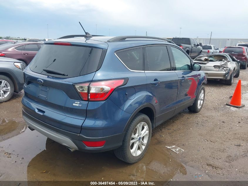 2018 FORD ESCAPE SE - 1FMCU9GD0JUA50739