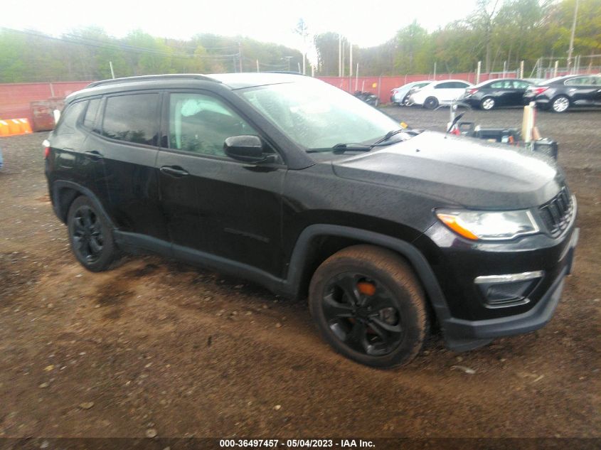 2018 JEEP COMPASS ALTITUDE - 3C4NJDBB6JT397453