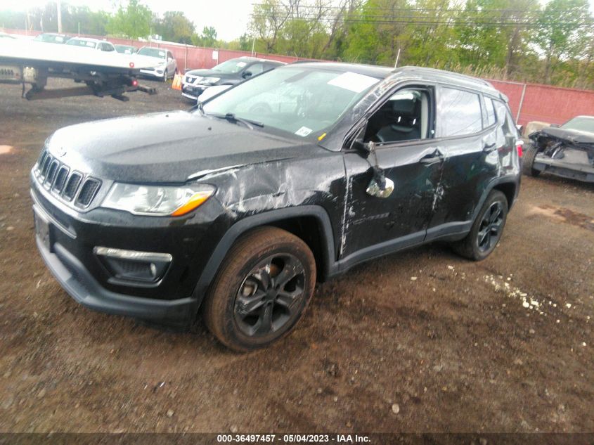 2018 JEEP COMPASS ALTITUDE - 3C4NJDBB6JT397453