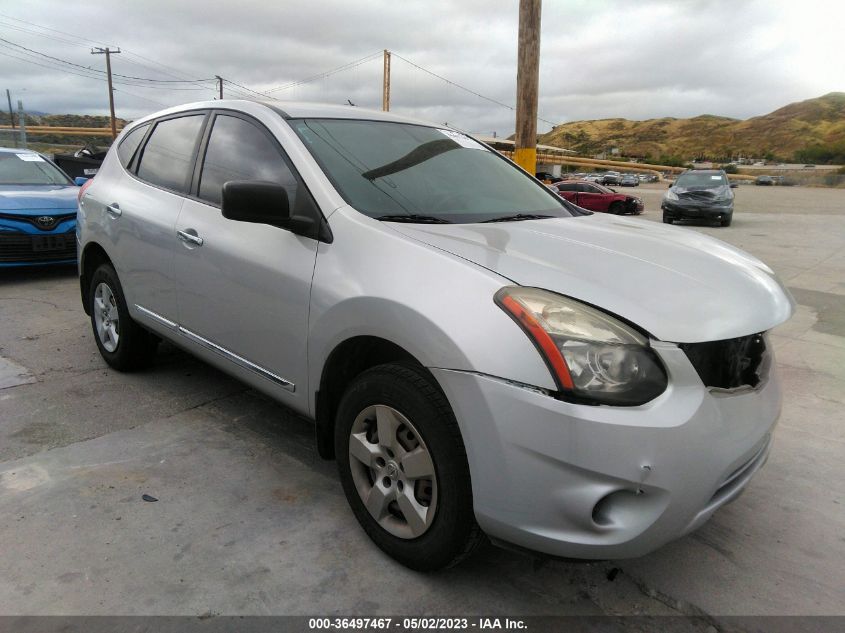2014 NISSAN ROGUE SELECT S - JN8AS5MT8EW603965