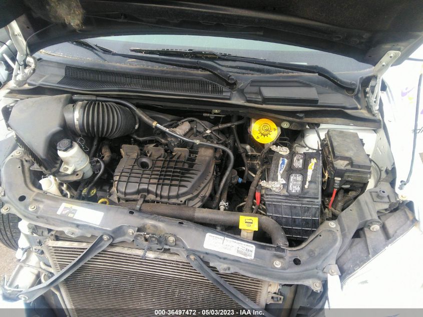 2014 DODGE GRAND CARAVAN SXT - 2C4RDGCG2ER478902