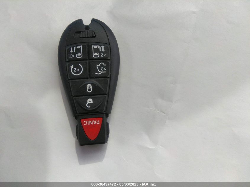 2014 DODGE GRAND CARAVAN SXT - 2C4RDGCG2ER478902