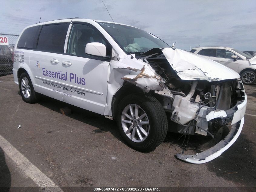 2014 DODGE GRAND CARAVAN SXT - 2C4RDGCG2ER478902
