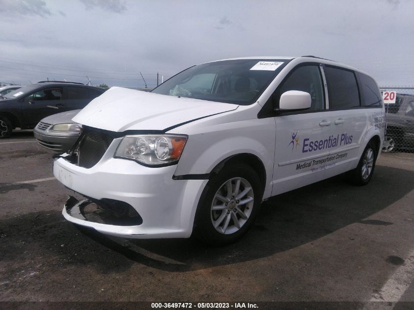 2014 DODGE GRAND CARAVAN SXT - 2C4RDGCG2ER478902