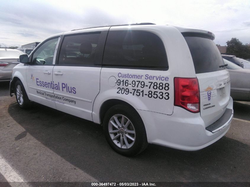 2014 DODGE GRAND CARAVAN SXT - 2C4RDGCG2ER478902