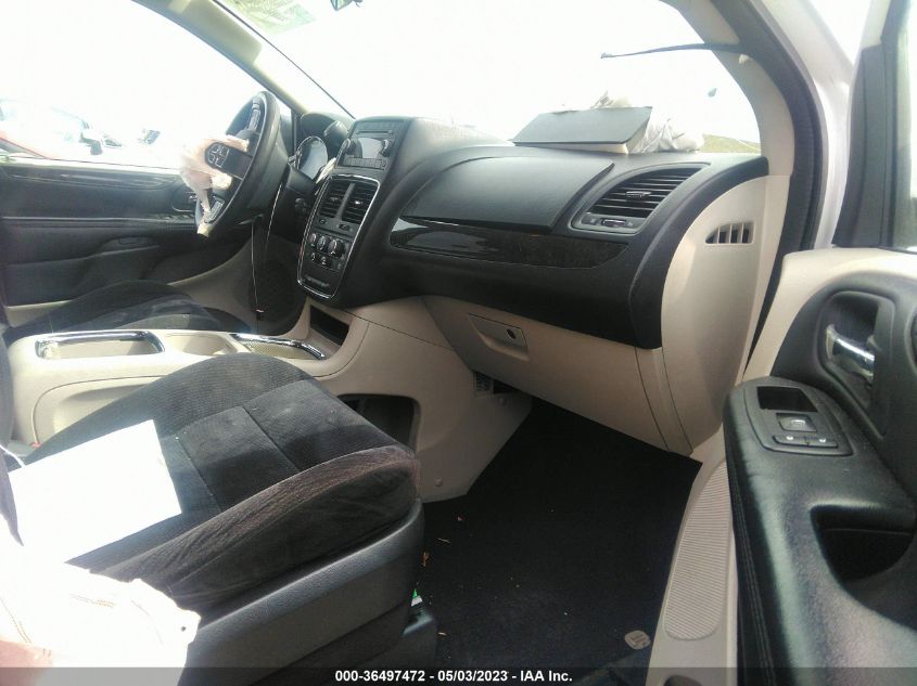 2014 DODGE GRAND CARAVAN SXT - 2C4RDGCG2ER478902