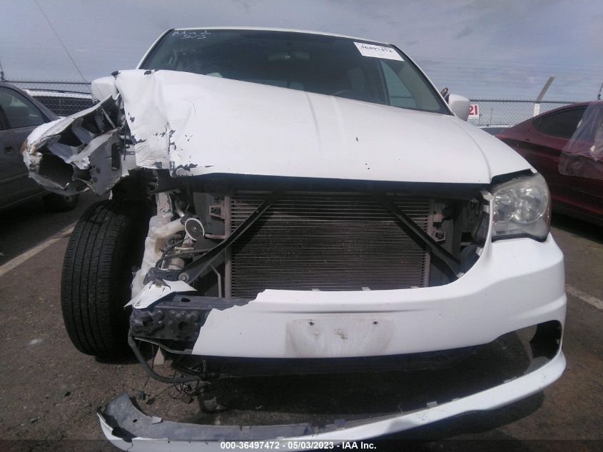 2014 DODGE GRAND CARAVAN SXT - 2C4RDGCG2ER478902