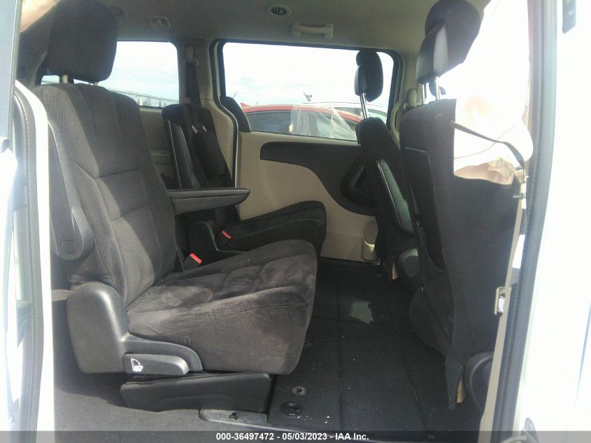 2014 DODGE GRAND CARAVAN SXT - 2C4RDGCG2ER478902