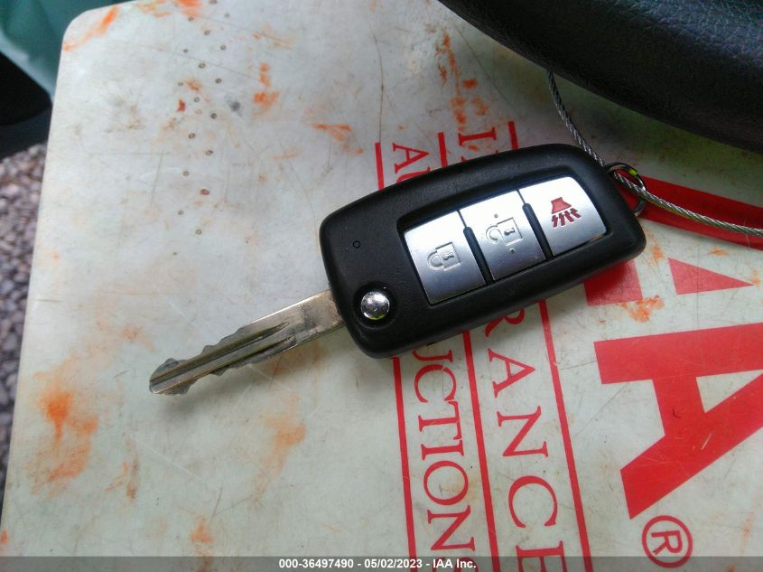 2015 NISSAN ROGUE S - KNMAT2MV2FP581627