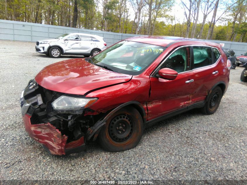 2015 NISSAN ROGUE S - KNMAT2MV2FP581627