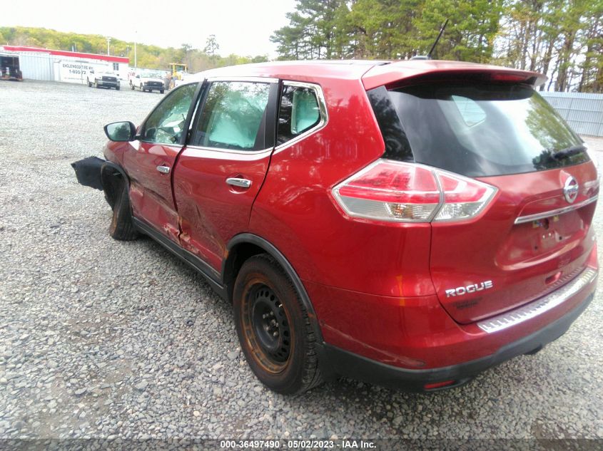 2015 NISSAN ROGUE S - KNMAT2MV2FP581627