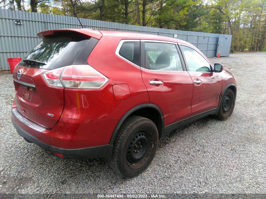2015 NISSAN ROGUE S - KNMAT2MV2FP581627