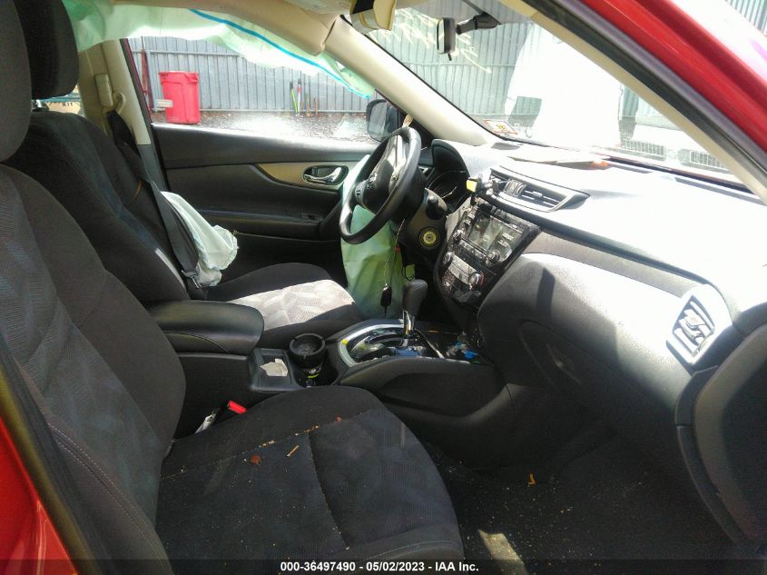 2015 NISSAN ROGUE S - KNMAT2MV2FP581627