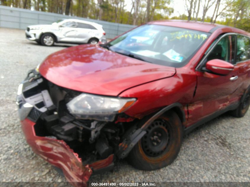 2015 NISSAN ROGUE S - KNMAT2MV2FP581627