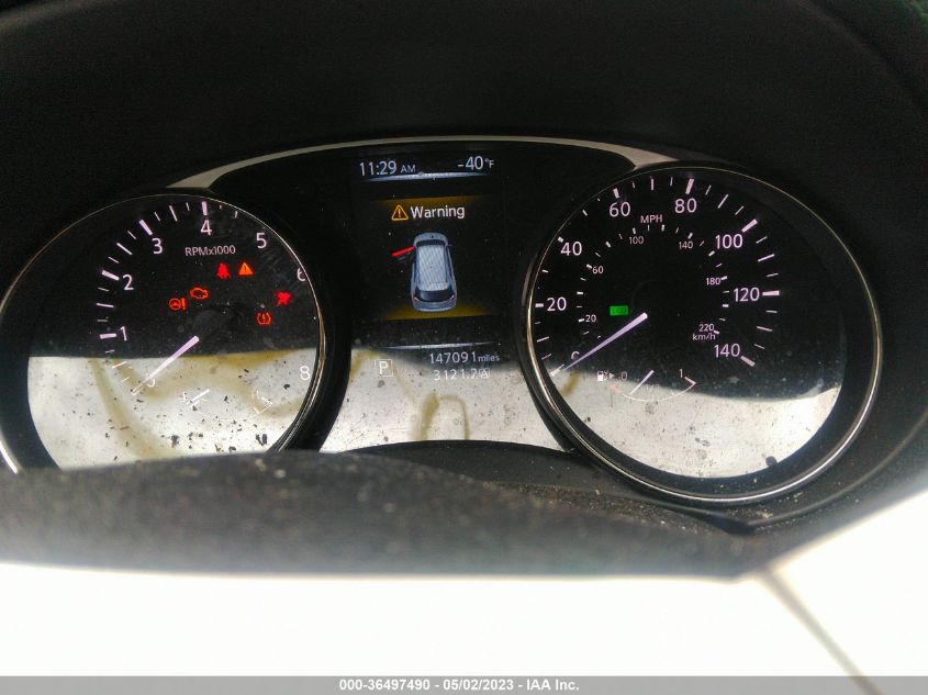 2015 NISSAN ROGUE S - KNMAT2MV2FP581627