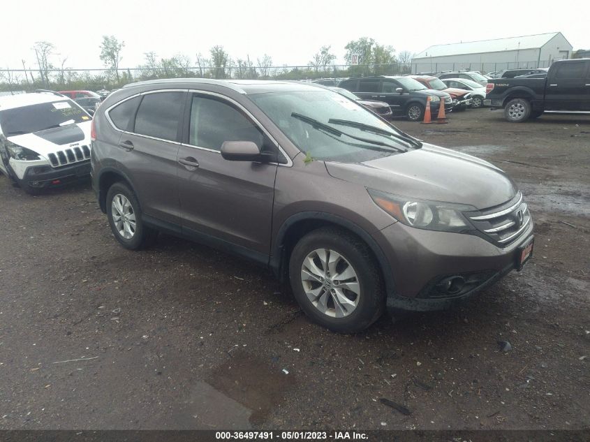 2013 HONDA CR-V EX-L - 5J6RM4H76DL041042