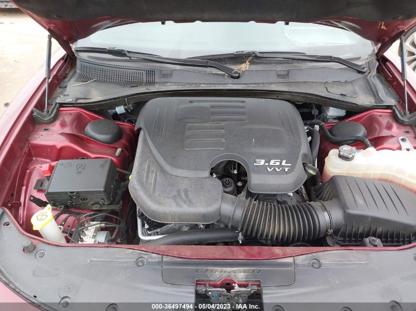 2022 DODGE CHARGER GT - 2C3CDXHG8NH106330