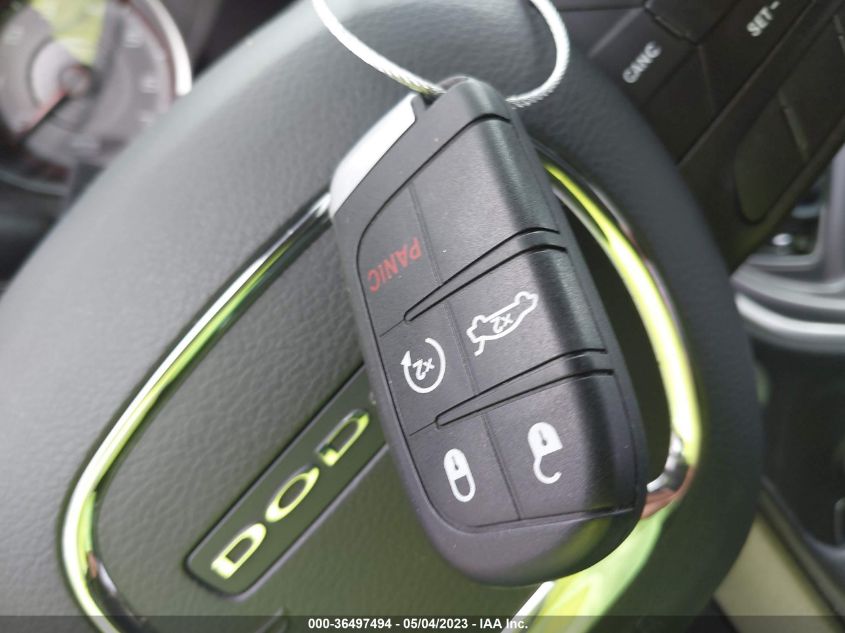 2022 DODGE CHARGER GT - 2C3CDXHG8NH106330
