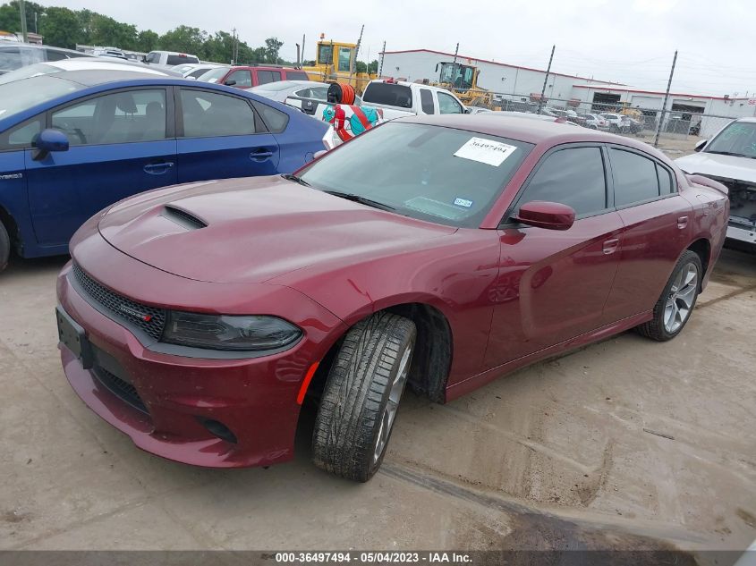 2022 DODGE CHARGER GT - 2C3CDXHG8NH106330