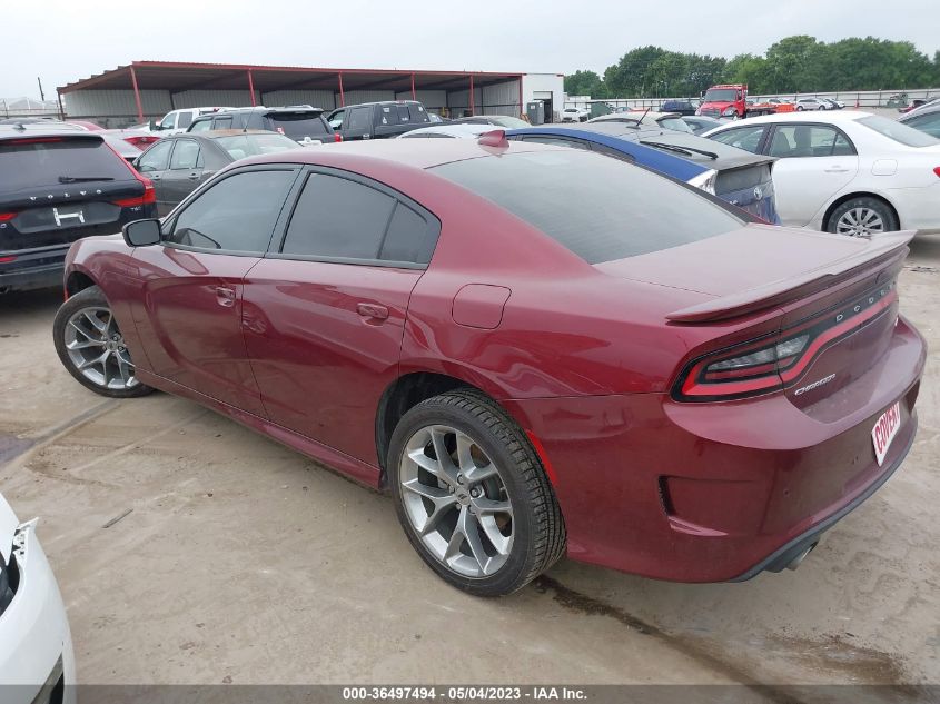 2022 DODGE CHARGER GT - 2C3CDXHG8NH106330