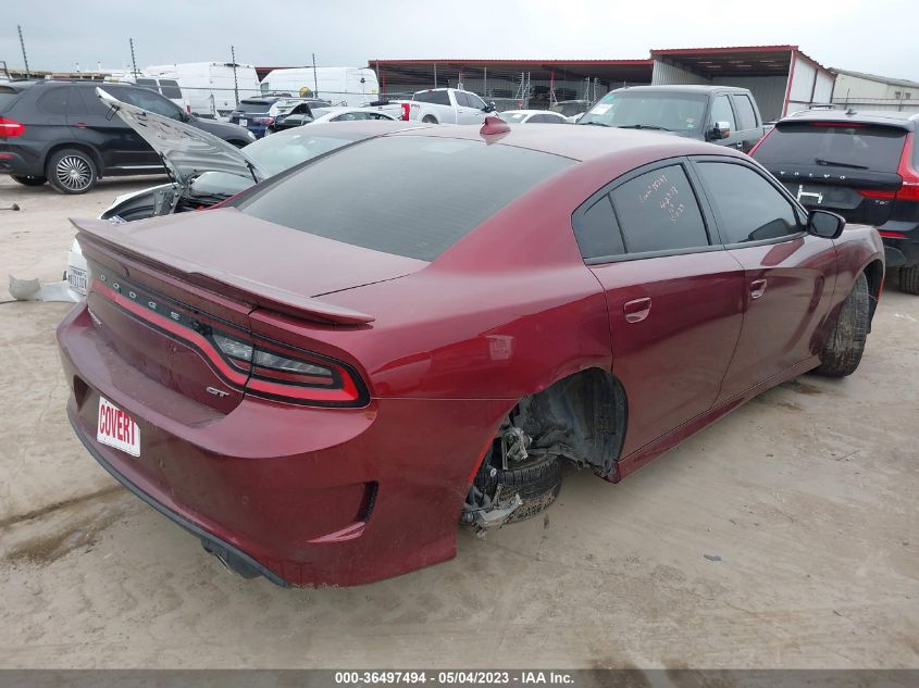 2022 DODGE CHARGER GT - 2C3CDXHG8NH106330