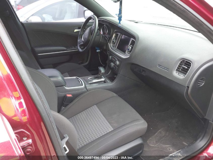 2022 DODGE CHARGER GT - 2C3CDXHG8NH106330