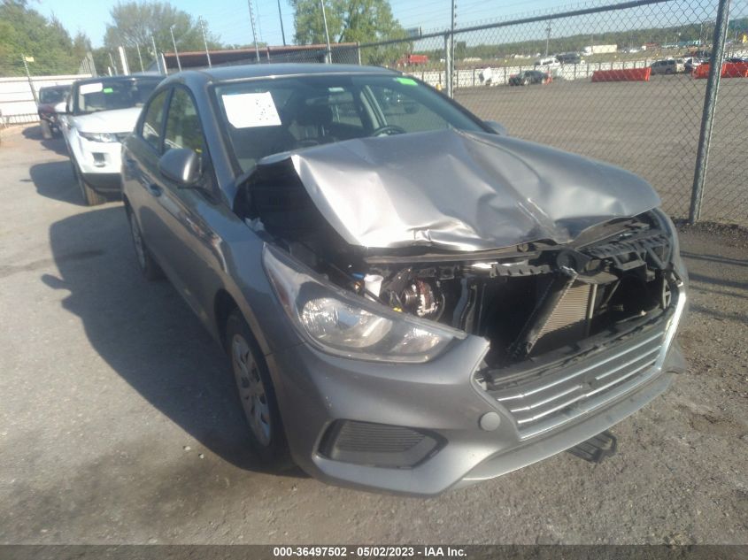 2022 HYUNDAI ACCENT SE - 3KPC24A68NE175595