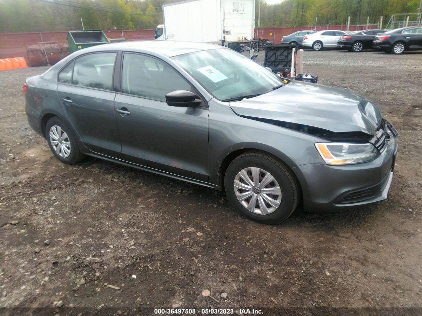 2014 VOLKSWAGEN JETTA SEDAN S - 3VW2K7AJ7EM255829