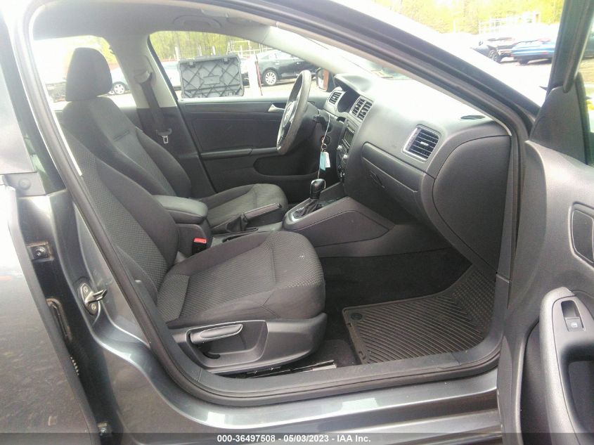 2014 VOLKSWAGEN JETTA SEDAN S - 3VW2K7AJ7EM255829