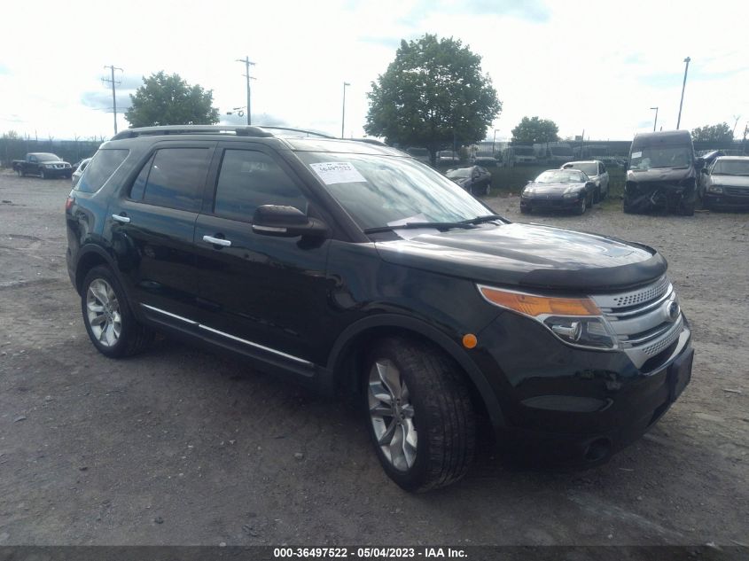 2013 FORD EXPLORER XLT - 1FM5K8D82DGC89258