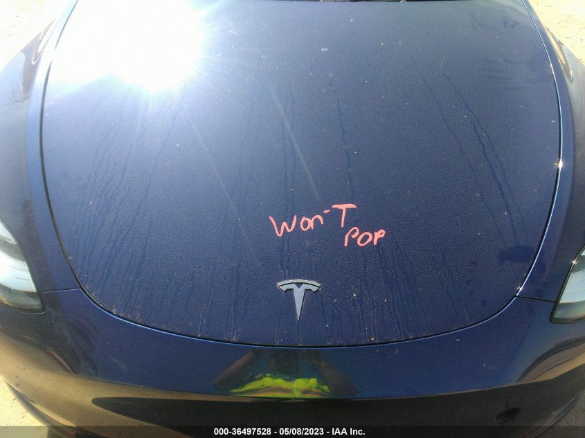 2020 TESLA MODEL Y LONG RANGE/PERFORMANCE - 5YJYGDEFXLF044046